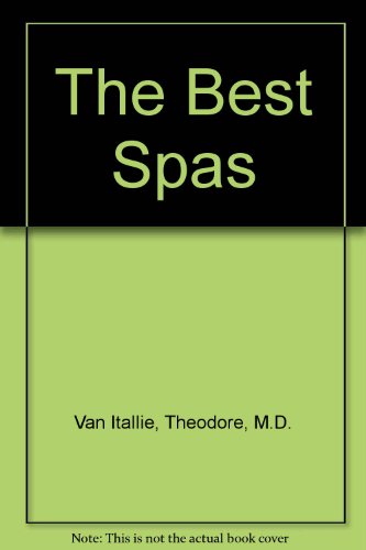 Imagen de archivo de The Best Spas a la venta por Robinson Street Books, IOBA