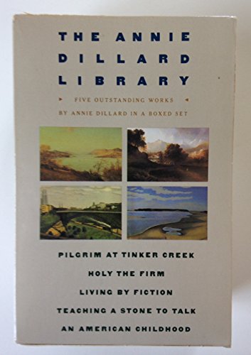 The Annie Dillard Library (9780060916251) by Dillard, Annie