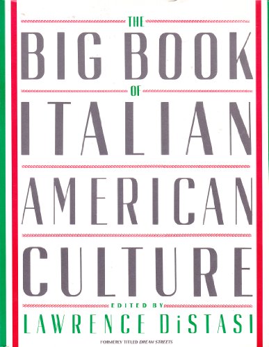 Beispielbild fr The Big Book of Italian American Culture zum Verkauf von SecondSale