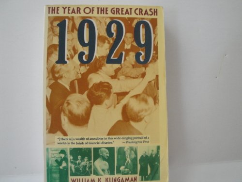 9780060917029: 1929: The Year of the Great Crash