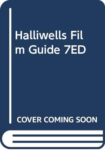 9780060919894: Halliwell's Film Guide (Seventh Edition)