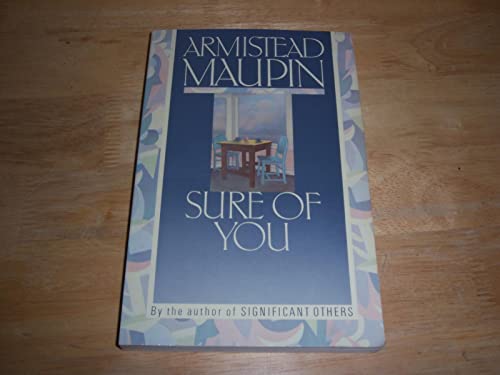 Stock image for Sure of You for sale by The Book Merchant, LLC