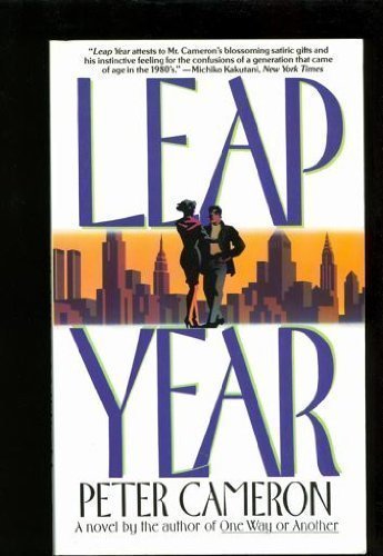 Beispielbild fr Leap Year: A Novel zum Verkauf von Wonder Book