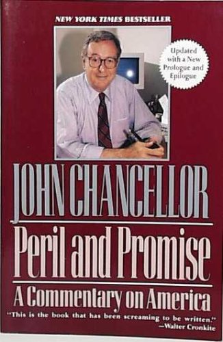 Imagen de archivo de Peril and Promise: A Commentary on America a la venta por Wonder Book