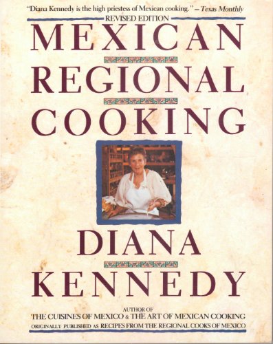 Beispielbild fr Mexican Regional Cooking zum Verkauf von Half Price Books Inc.