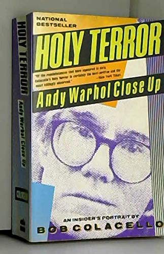 Beispielbild fr Holy Terror: Andy Warhol Close-Up zum Verkauf von More Than Words
