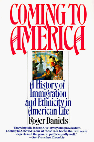 Imagen de archivo de Coming to America: A History of Immigration and Ethnicity in American Life. a la venta por Black Cat Hill Books