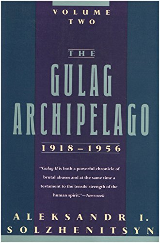 Stock image for The Gulag Archipelago Two (1918-1956: An Experiment in Literary Investigation III-IV) for sale by Books Unplugged