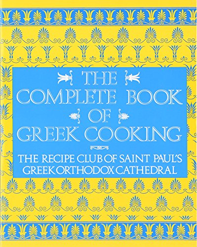 The Complete Book of Greek Cookery