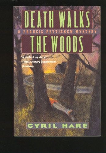 Imagen de archivo de Death Walks the Woods (A Francis Pettigrew Mystery) a la venta por Books of the Smoky Mountains