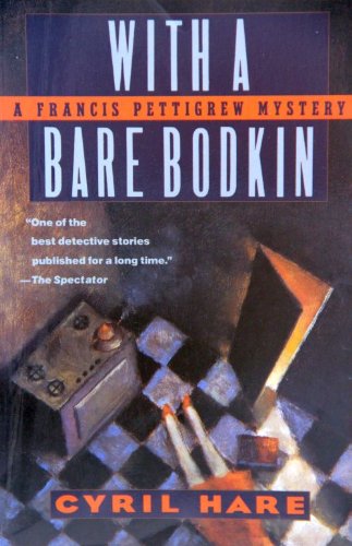 9780060921392: With a Bare Bodkin