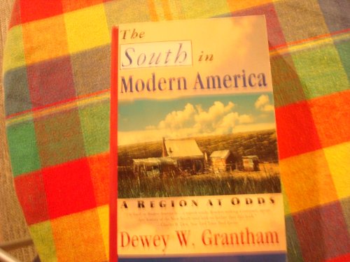 The South in Modern America - D. Grantham