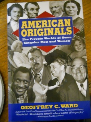 9780060922399: American Originals: The Private Worlds of Some Singular Men and Women