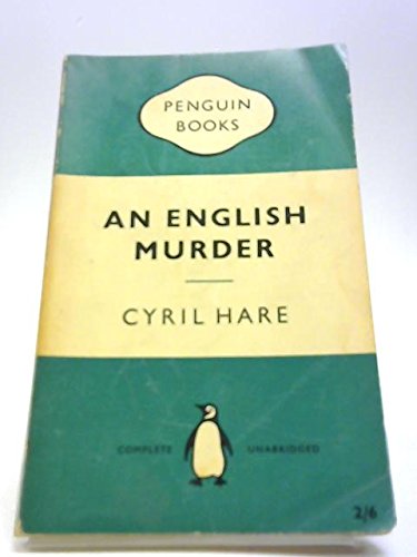 Stock image for ENGLISH MURDER for sale by WONDERFUL BOOKS BY MAIL