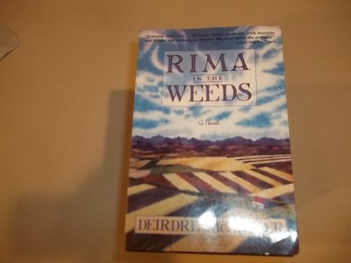Imagen de archivo de Rima in the Weeds: A Novel a la venta por Orion Tech