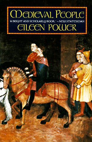 Imagen de archivo de Medieval People a la venta por Once Upon A Time Books