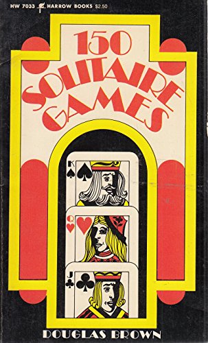 Beispielbild fr 150 Solitaire Games zum Verkauf von Gulf Coast Books