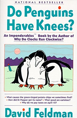 Imagen de archivo de Do Penguins Have Knees? a la venta por Your Online Bookstore