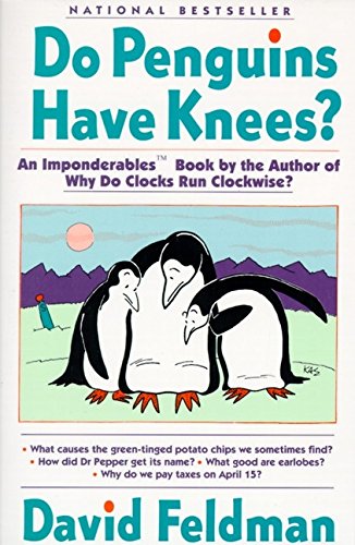 9780060923273: Do Penguins Have Knees? (Imponderables)