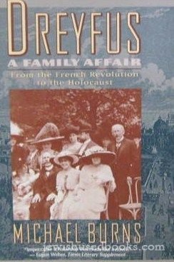 Beispielbild fr Dreyfus : A Family Affair zum Verkauf von Better World Books