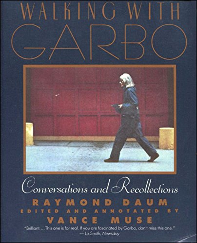 9780060923556: Walking with Garbo: Conversations and Recollections