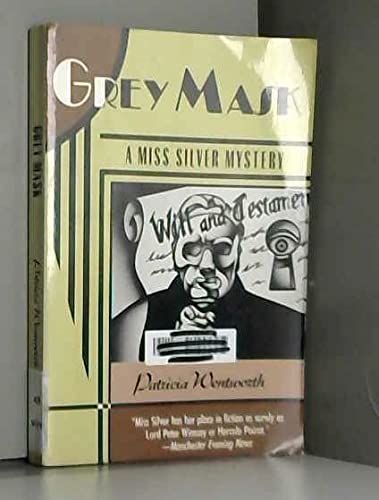 Stock image for Grey Mask for sale by Better World Books: West