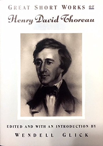 9780060923792: Great Short Works of Henry David Thoreau
