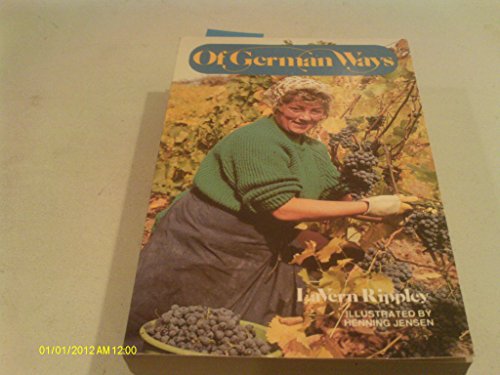 Stock image for Of German Ways for sale by SuzyQBooks