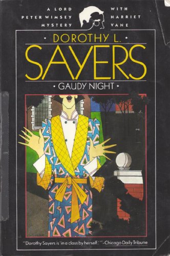 Stock image for Gaudy Night (A Lord Peter Wimsey Mystery With Harriet Vane) for sale by Roundabout Books