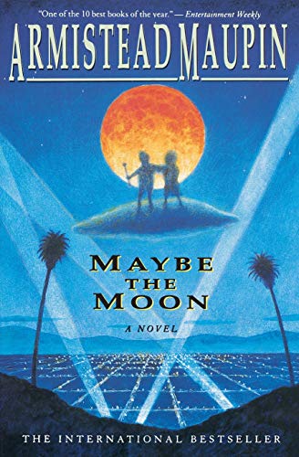 Beispielbild für Maybe the Moon: A Novel zum Verkauf von Discover Books