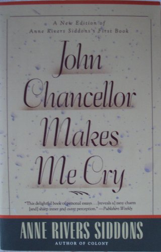 9780060924379: John Chancellor Makes Me Cry