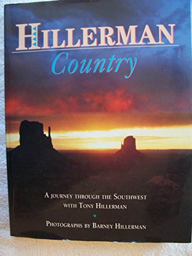 9780060924461: Hillerman Country: A Journey Through the Southwest With Tony Hillerman