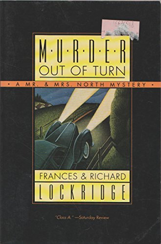 Beispielbild fr Murder Out of Turn zum Verkauf von Better World Books