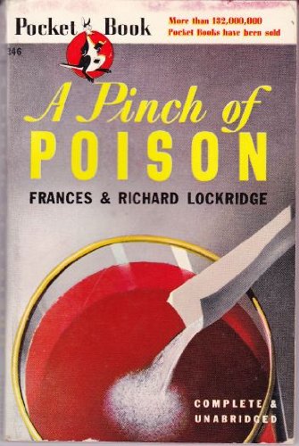 Stock image for A Pinch of Poison for sale by Half Price Books Inc.