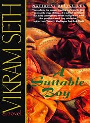 Beispielbild fr A Suitable Boy: A Novel zum Verkauf von WorldofBooks