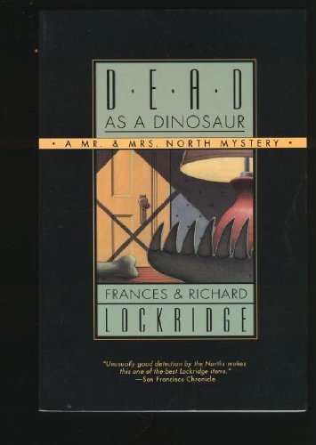 Beispielbild fr Dead As a Dinosaur zum Verkauf von Off The Shelf