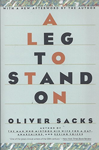 Stock image for A Leg to Stand On for sale by Better World Books: West