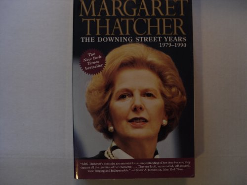 Beispielbild fr The Downing Street Years zum Verkauf von Once Upon A Time Books