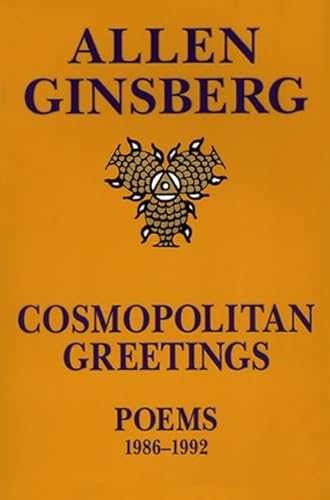 Beispielbild für Cosmopolitan Greetin : Poems 1986-1992 zum Verkauf von Better World Books