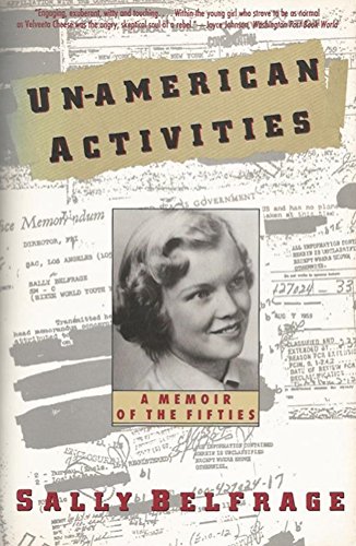 Beispielbild fr Un-American Activities: A Memoir of the Fifties zum Verkauf von WorldofBooks