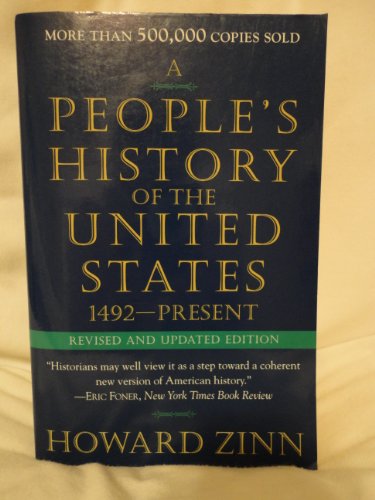 Beispielbild fr Peoples History of the United zum Verkauf von SecondSale