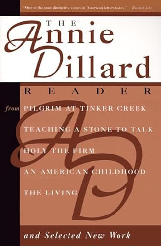 Beispielbild fr The Annie Dillard Reader zum Verkauf von ThriftBooks-Atlanta