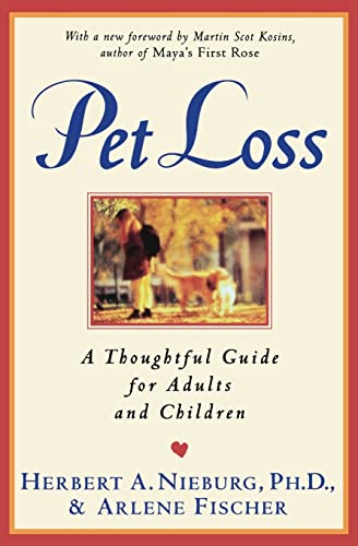9780060926786: Pet Loss: Thoughtful Guide for Adults and Children, a