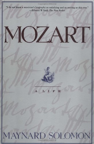 9780060926922: Mozart: a Life