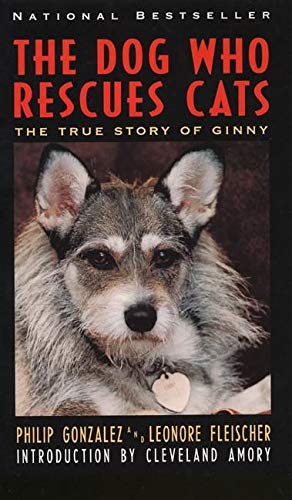 Imagen de archivo de The Dog Who Rescues Cats: True Story of Ginny, The a la venta por SecondSale