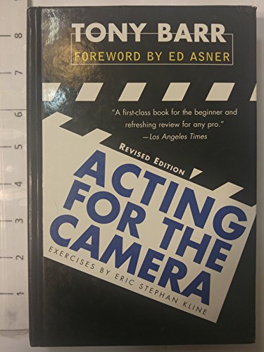 Imagen de archivo de Acting for the Camera: Revised Edition a la venta por MVE Inc