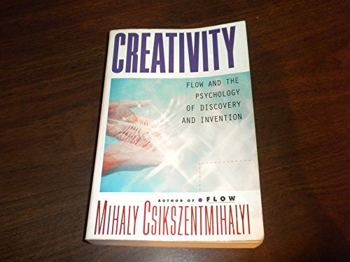 Imagen de archivo de Creativity: Flow and the Psychology of Discovery and Invention a la venta por SecondSale