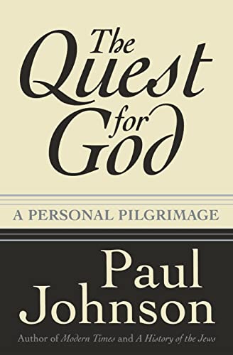 Beispielbild fr The Quest for God: A Personal Pilgrimage zum Verkauf von SecondSale