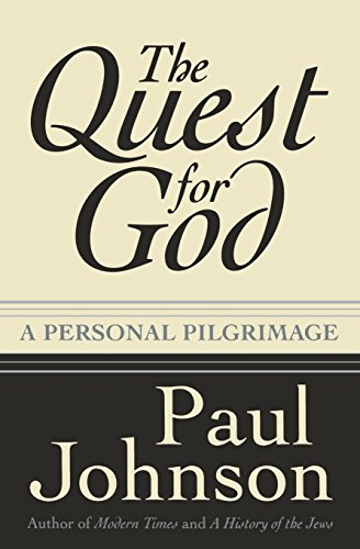 9780060928230: The Quest for God: A Personal Pilgrimage: Personal Pilgrimage, A