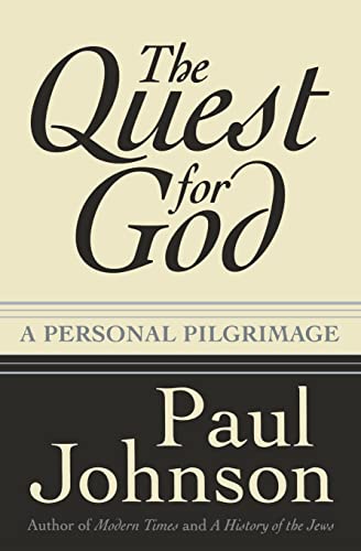 Stock image for The Quest for God: A Personal Pilgrimage for sale by Your Online Bookstore